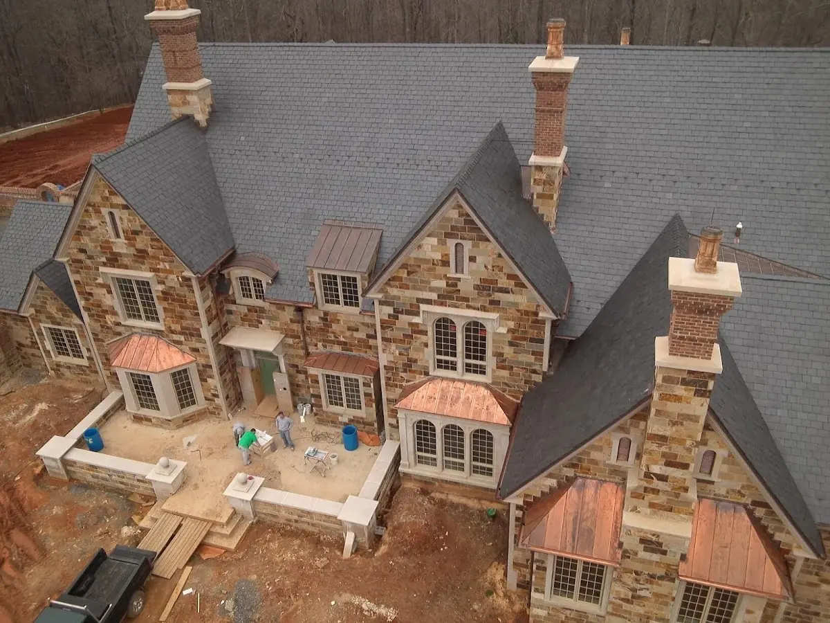 Craftsman Roofing Gutter Guard Installation project in Dominion Hills